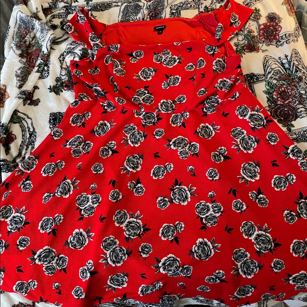 Torrid party dress